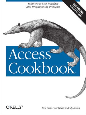 cover image of Access Cookbook
